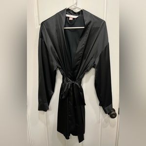 Victoria’s Secret Black Robe
